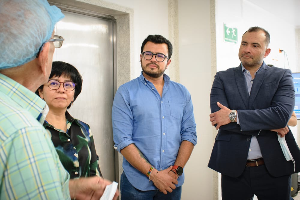 Superintendente Nacional de Salud resaltó avances del HUS imagen de la publicación