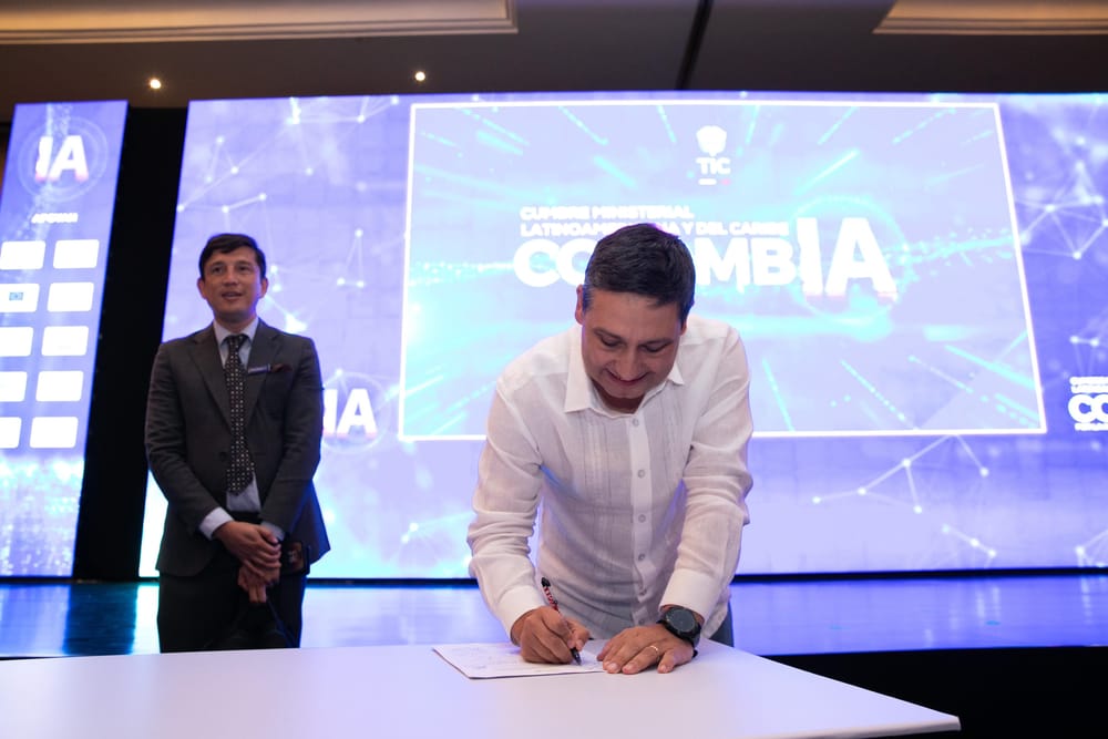 Cartagena selló acuerdo para impulsar la IA responsable en América Latina imagen de la publicación