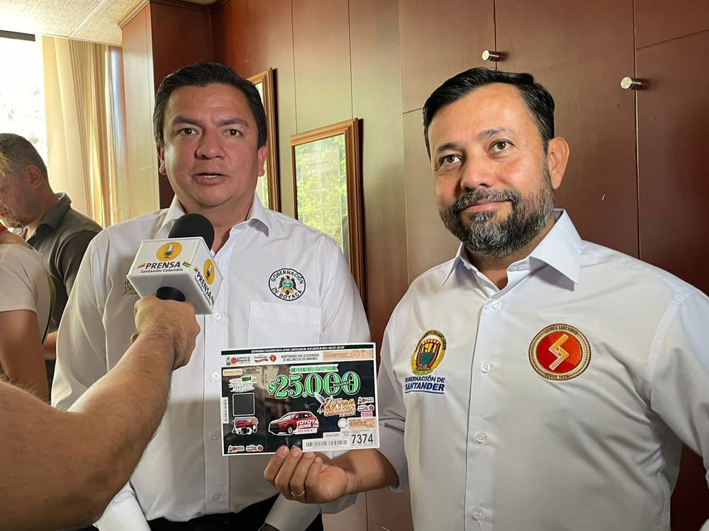 Loterías de Santander y Boyacá ofrecen $54 mil millones en premios imagen de la publicación