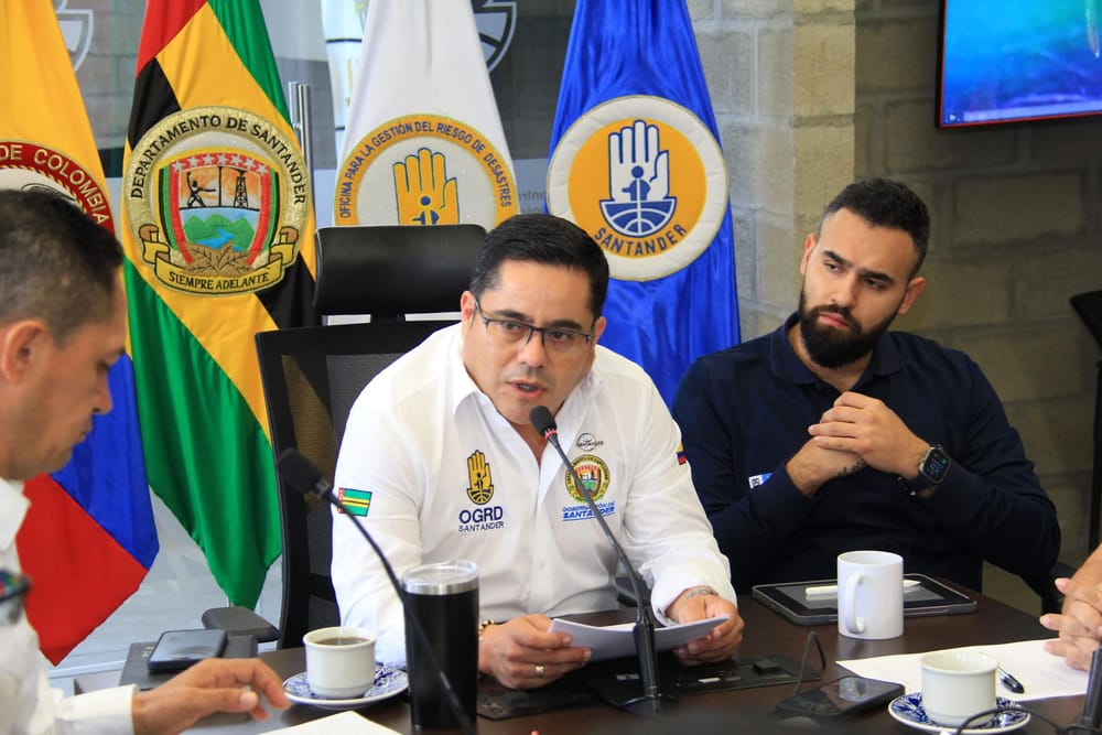 Temporada de lluvias pone en alerta a 48 municipios de Santander imagen de la publicación