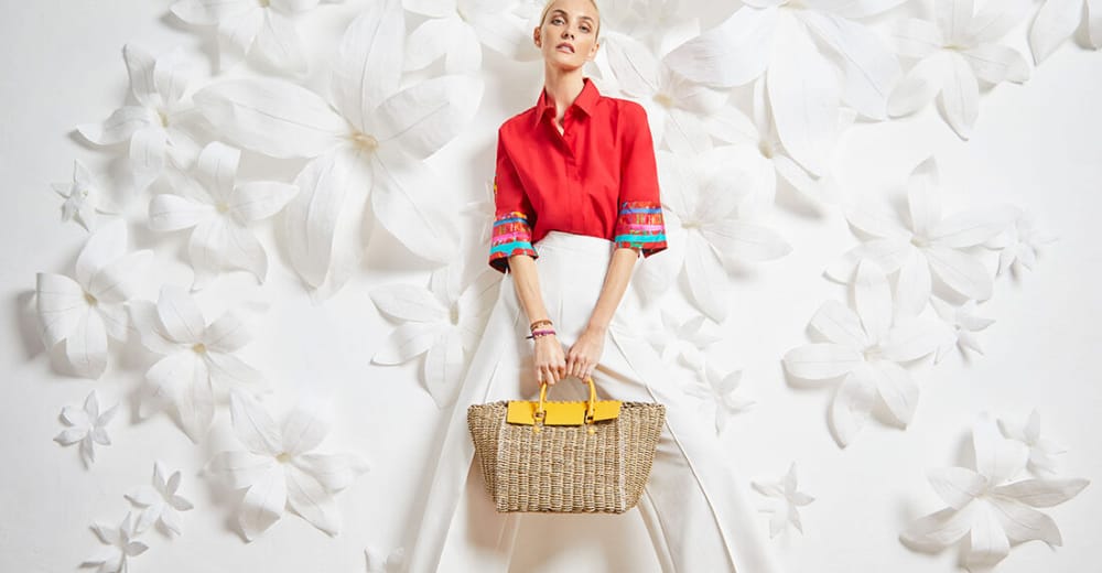 Nueva colección de CH Carolina Herrera inspira con el jazmín imagen de la publicación
