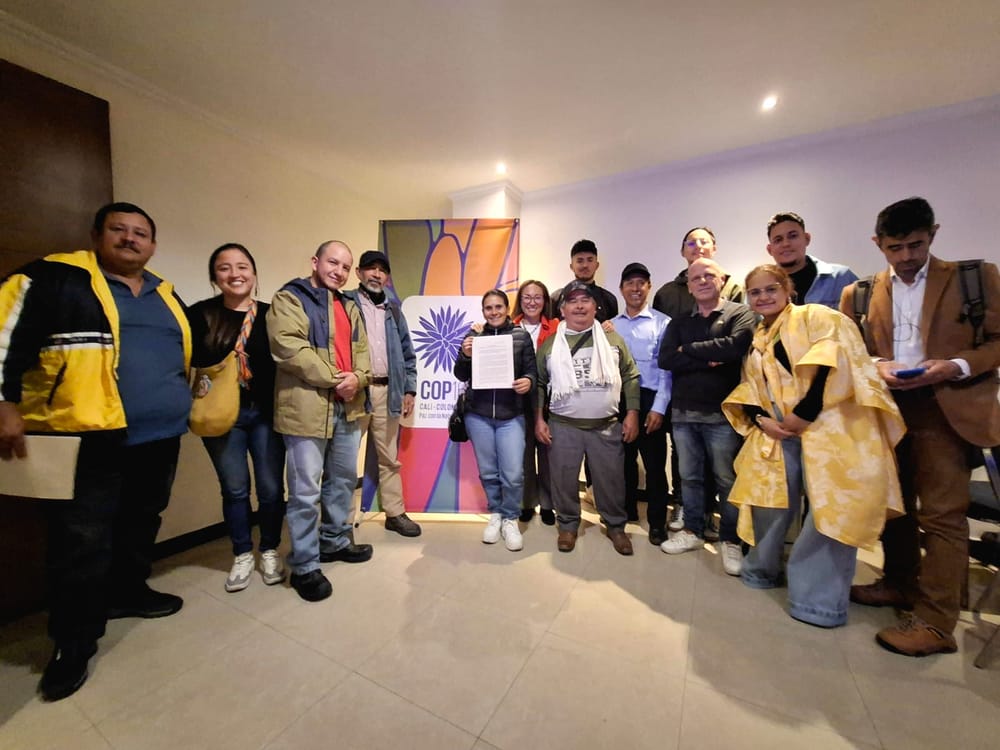 Zonas de reserva campesina firman pacto para proteger la biodiversidad imagen de la publicación