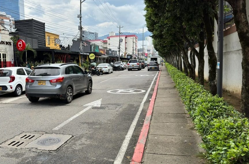 Cierre temporal de la calle 31 en Cañaveral por obras de alcantarillado imagen de la publicación