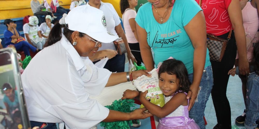 Bienestarina con sacha inchi inicia distribución nacional para niños colombianos imagen de la publicación