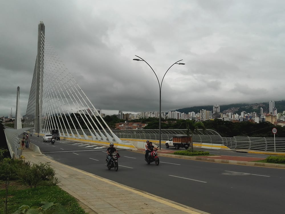 Puente de La Novena cerrado parcialmente por mantenimiento del alumbrado público imagen de la publicación