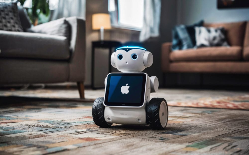 Revelan precio y fecha del nuevo robot inteligente de Apple imagen de la publicación
