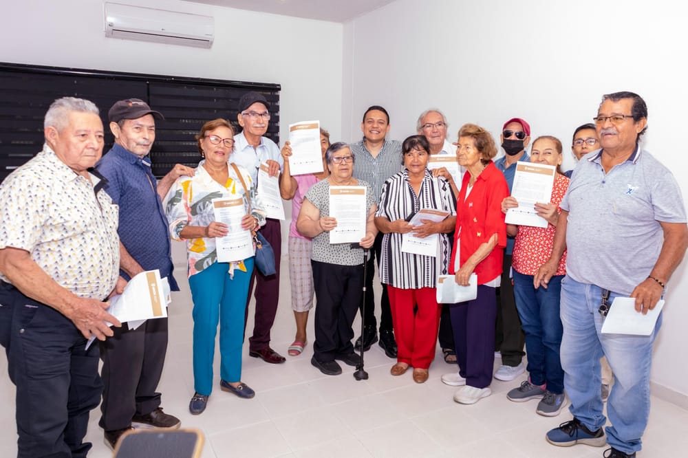 Girón suma 34 nuevos beneficiarios al programa Colombia Mayor imagen de la publicación