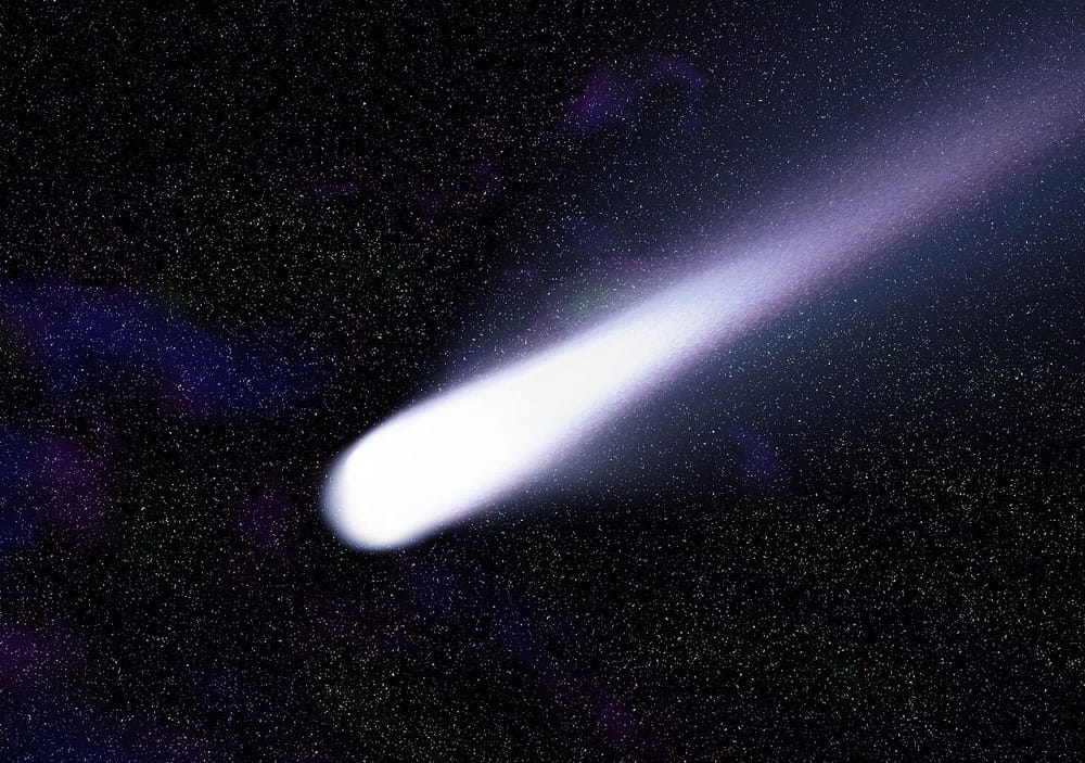 ¡Suceso inédito! Saturno expulsó a un cometa fuera del sistema solar imagen de la publicación