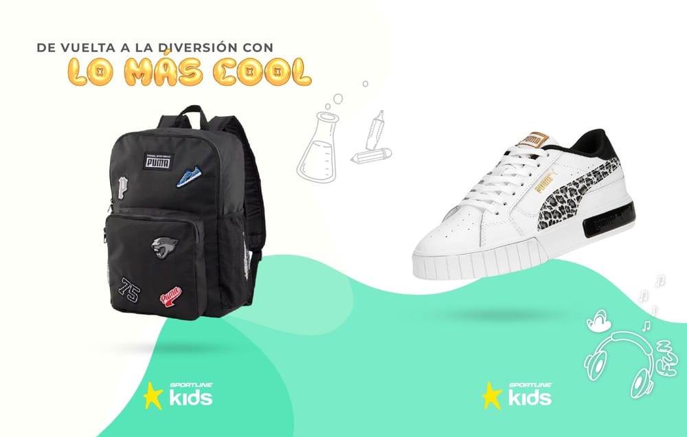 Sportline Kids celebra el regreso a clases con la campaña “Happy Days Fest” imagen de la publicación