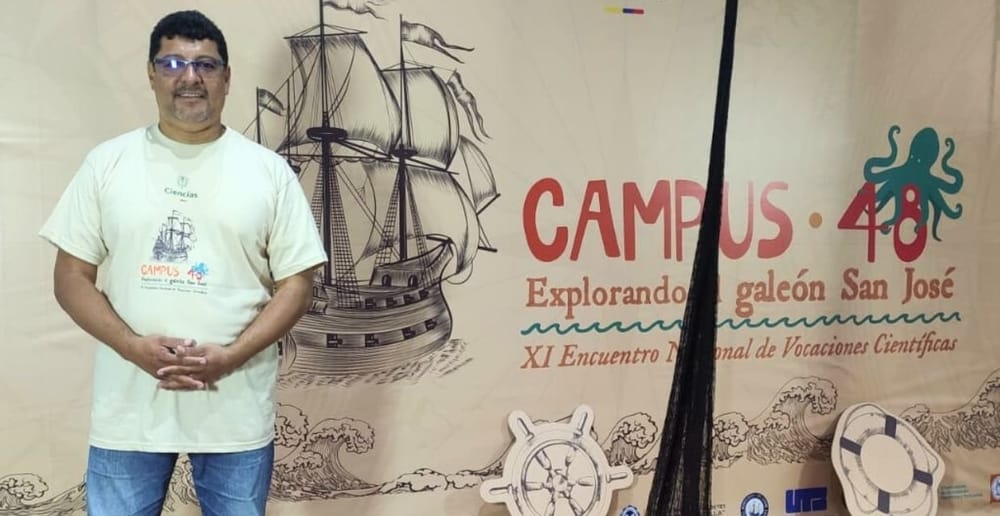 UDES se une a la exploración del Galeón San José en el Encuentro Nacional de Vocaciones Científicas imagen de la publicación