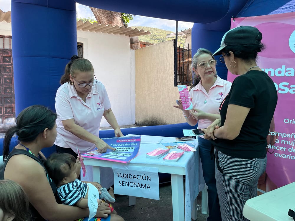 Piedecuesta llevó servicios de salud y asesoría jurídica a mujeres de El Edén imagen de la publicación