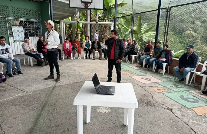 Proyecto de gas domiciliario avanza en veredas de Floridablanca y otros municipios imagen de la publicación
