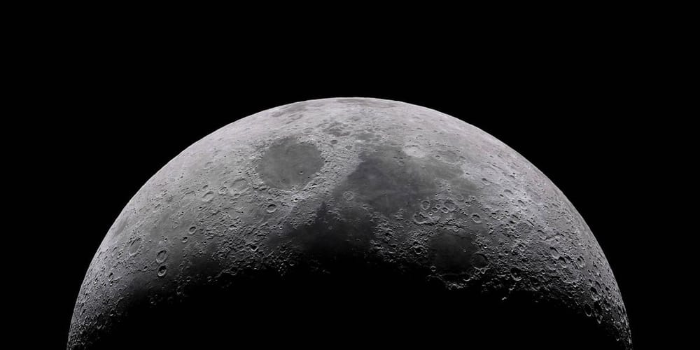 Chandrayaan-3 descubre restos de un océano de magma en el polo sur de la Luna imagen de la publicación