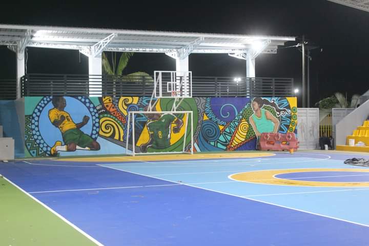 Barrio Las Palmas de Cantagallo estrena parque remodelado imagen de la publicación