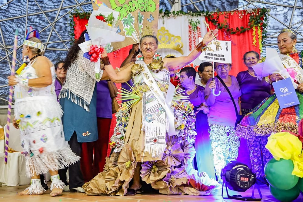 Moda y sostenibilidad: Girón eligió a su Reina del Adulto Mayor imagen de la publicación