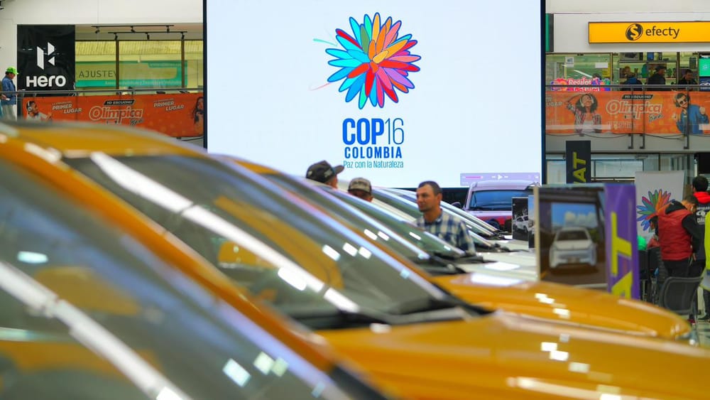 Taxistas colombianos: nuevos embajadores de la COP16 y promotores de la biodiversidad imagen de la publicación