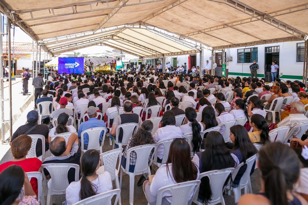 Timbío se unió al programa AvanzaTEC para potenciar la educación digital y la conectividad imagen de la publicación