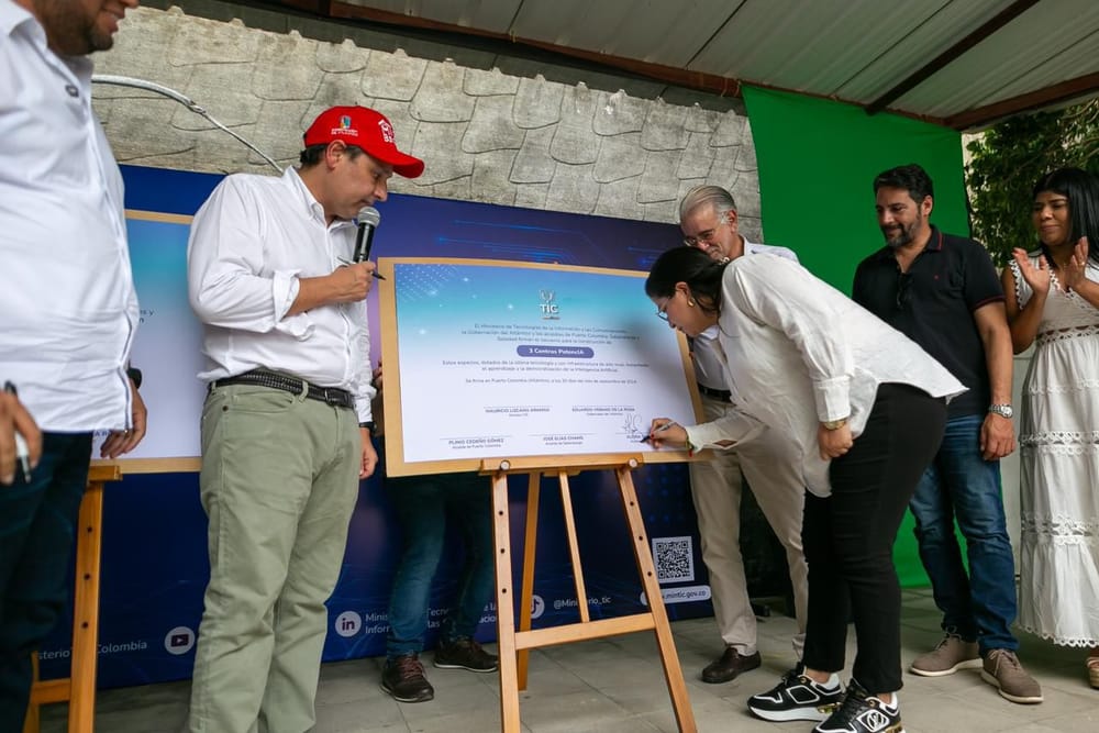 Más de 43 mil hogares en el Atlántico tendrán acceso a internet de fibra óptica imagen de la publicación