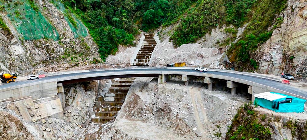 Invías finalizó el puente La Judía  del corredor vial Curos - Málaga imagen de la publicación