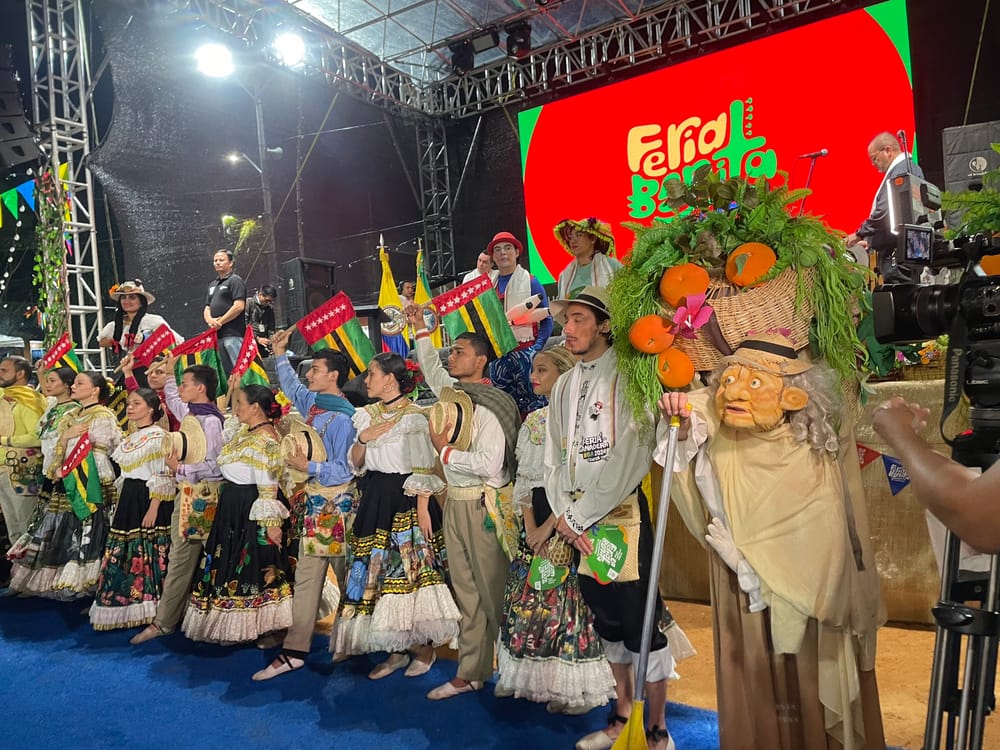 El ritmo y la tradición en la Feria Bonita de Colombia imagen de la publicación