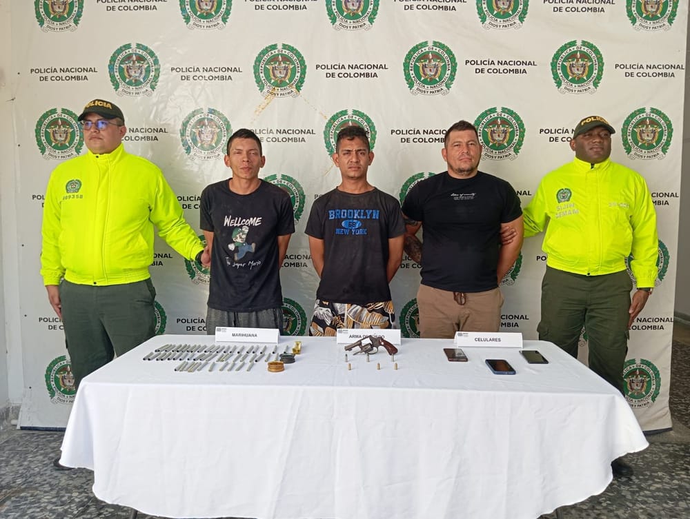 Alias ‘El Chavo’, uno de los más buscados, es capturado en Puerto Boyacá imagen de la publicación