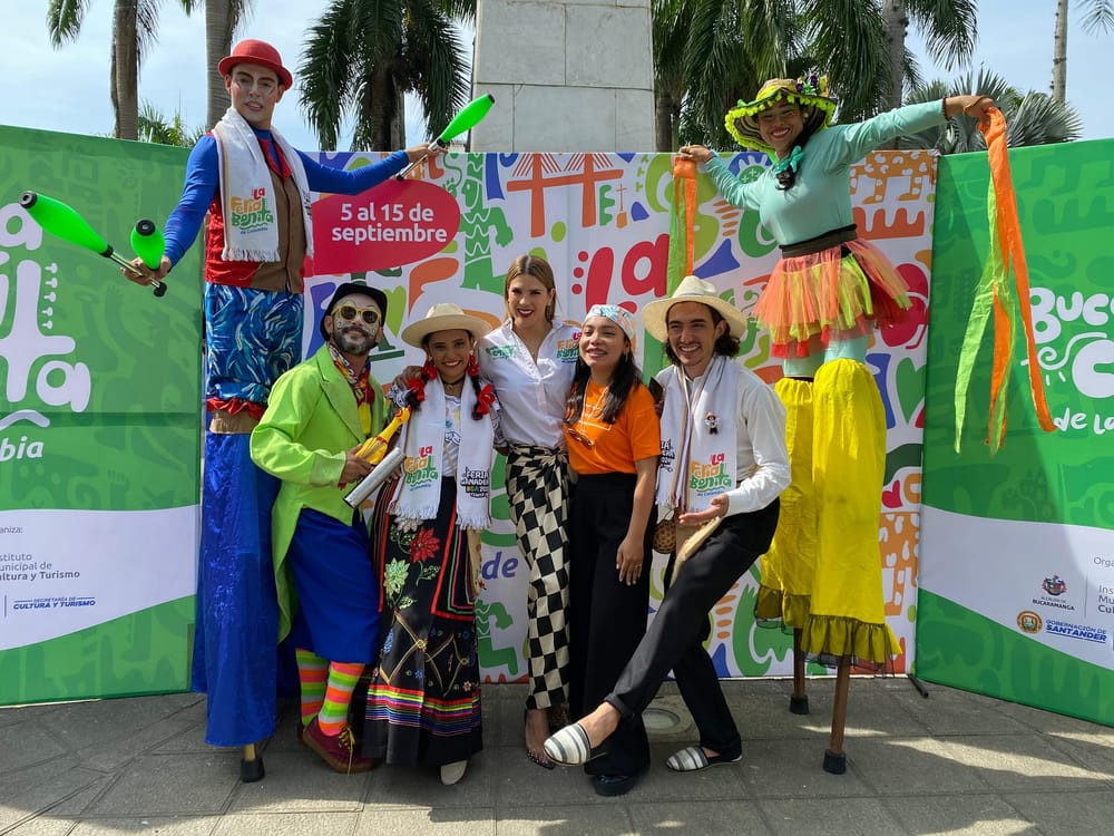 Reprogramación de eventos culturales en la Feria Bonita de Colombia imagen de la publicación