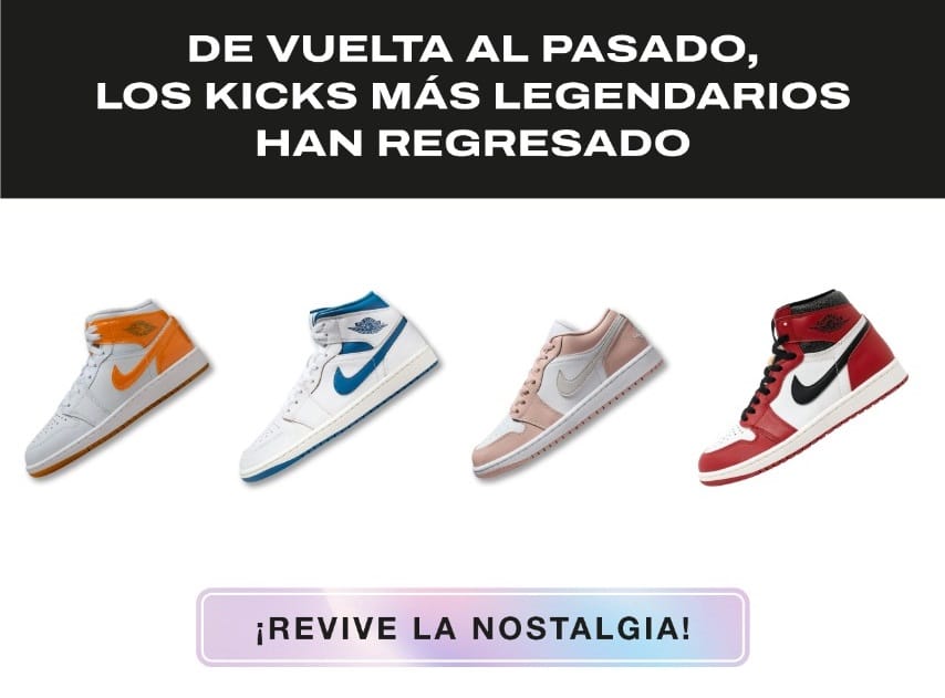 KicksLab celebra 8 años con el regreso de los sneakers icónicos de los 90s imagen de la publicación