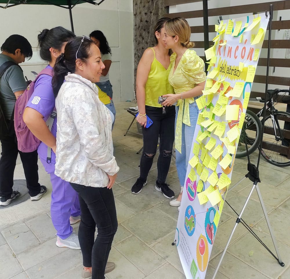 "Todo problema tiene solución": jornada de reflexión y apoyo emocional imagen de la publicación