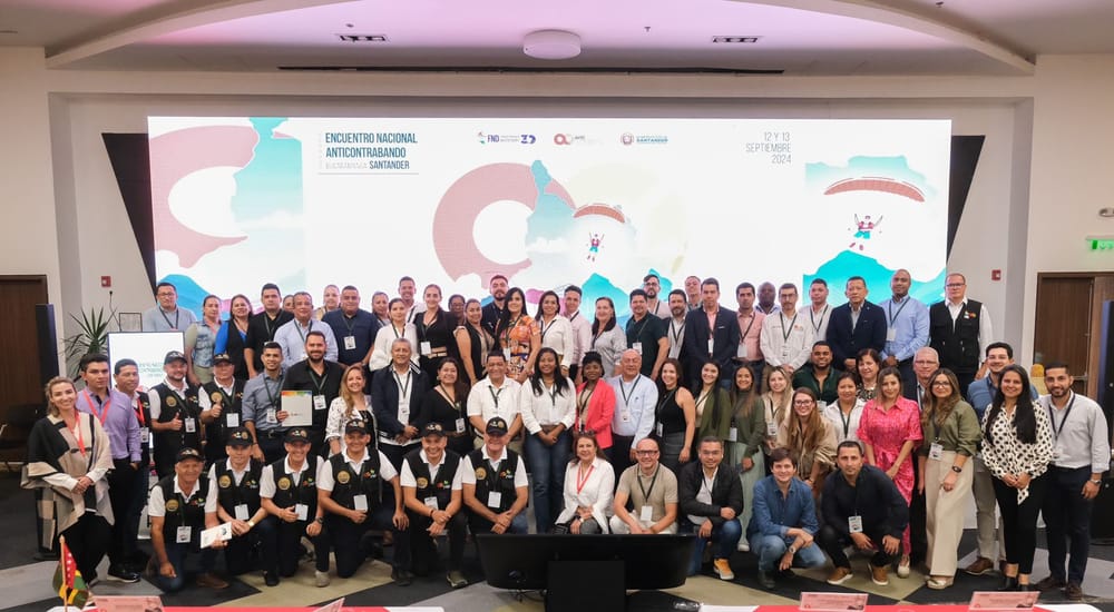 Regiones unidas contra el contrabando imagen de la publicación