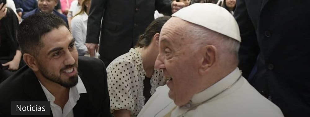 Papa Francisco recibió a empresario argentino para promover el turismo sostenible imagen de la publicación
