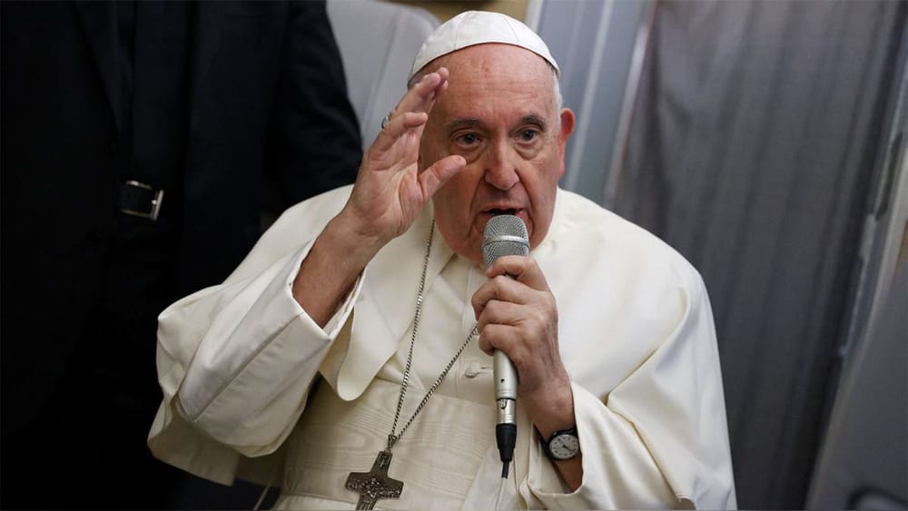 Papa Francisco califica el aborto como "homicidio" y "médicos que lo practican son sicarios" imagen de la publicación