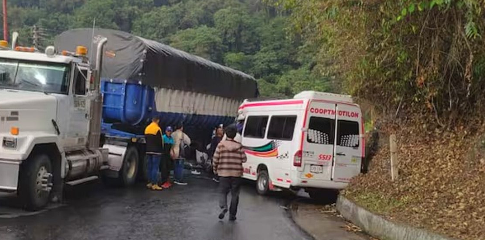 Accidentes de tránsito se disparan en Santander debido a las lluvias imagen de la publicación