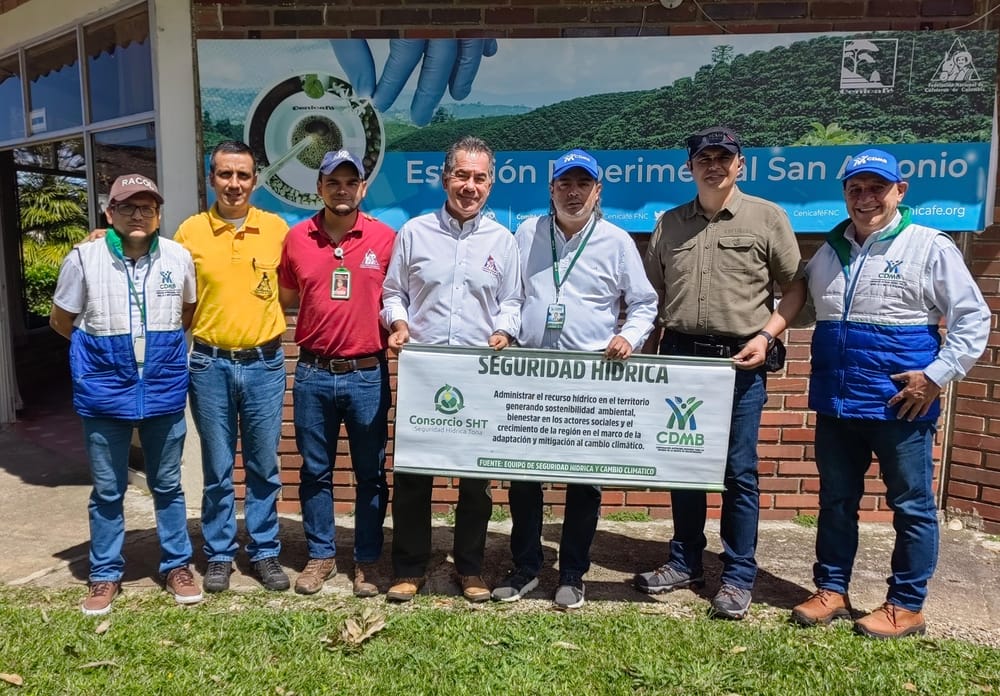 Alianza interinstitucional impulsa productividad y conservación hídrica en Santander imagen de la publicación