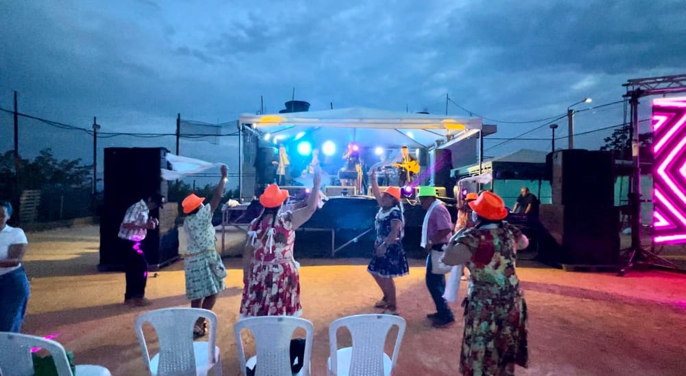 Girón y Lebrija se unieron para el Festival de Palonegro en La Aguada de Ceferino imagen de la publicación
