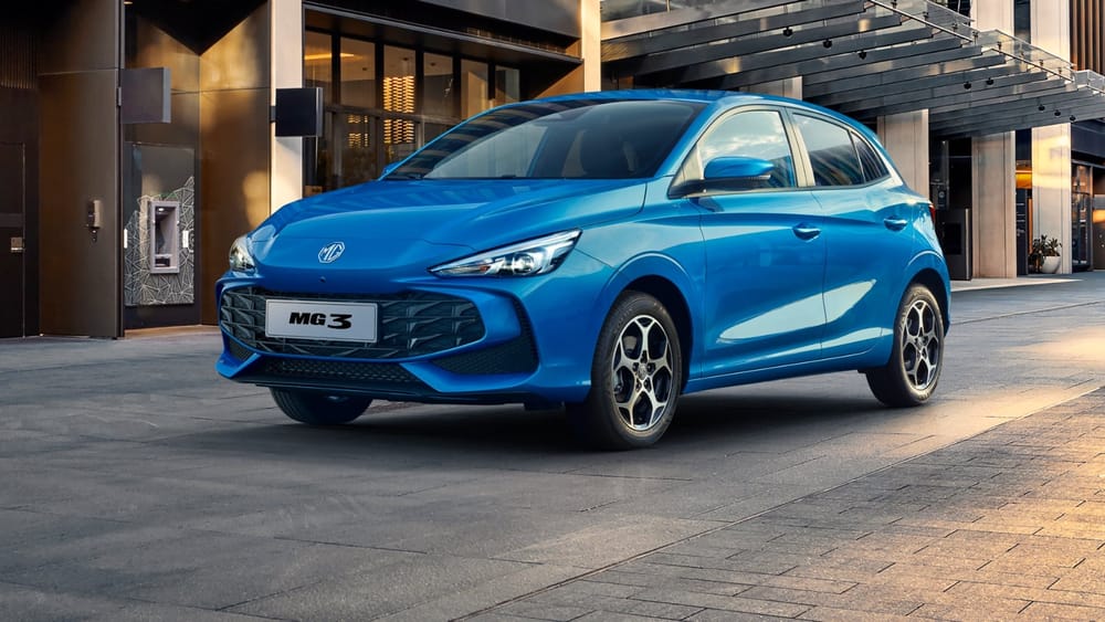 MG3 Hybrid+: Primer hatchback híbrido en el mercado colombiano imagen de la publicación