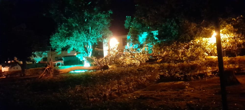 Vendaval impactó Cepitá: 300 viviendas afectadas y daños extensos imagen de la publicación