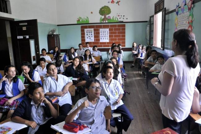 Varios colegios en Santander sin clases por problemas de movilidad imagen de la publicación