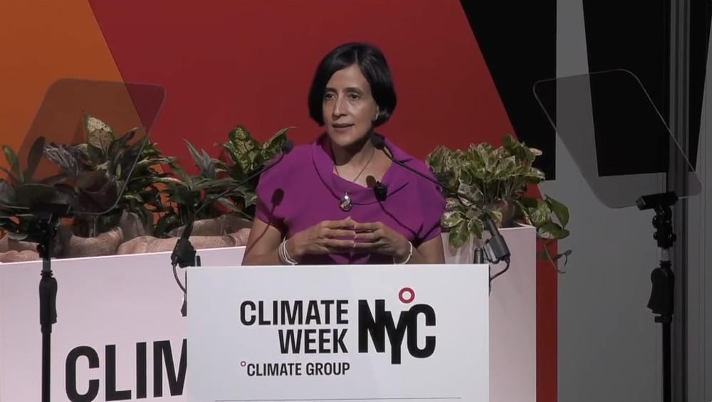 Susana Muhamad: “La transición climática exige reformar el sistema económico global” imagen de la publicación