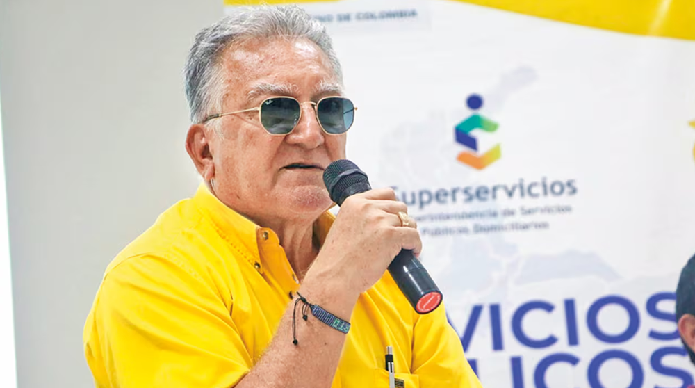 Dagoberto Quiroga renunció a la Superintendencia de Servicios Públicos imagen de la publicación