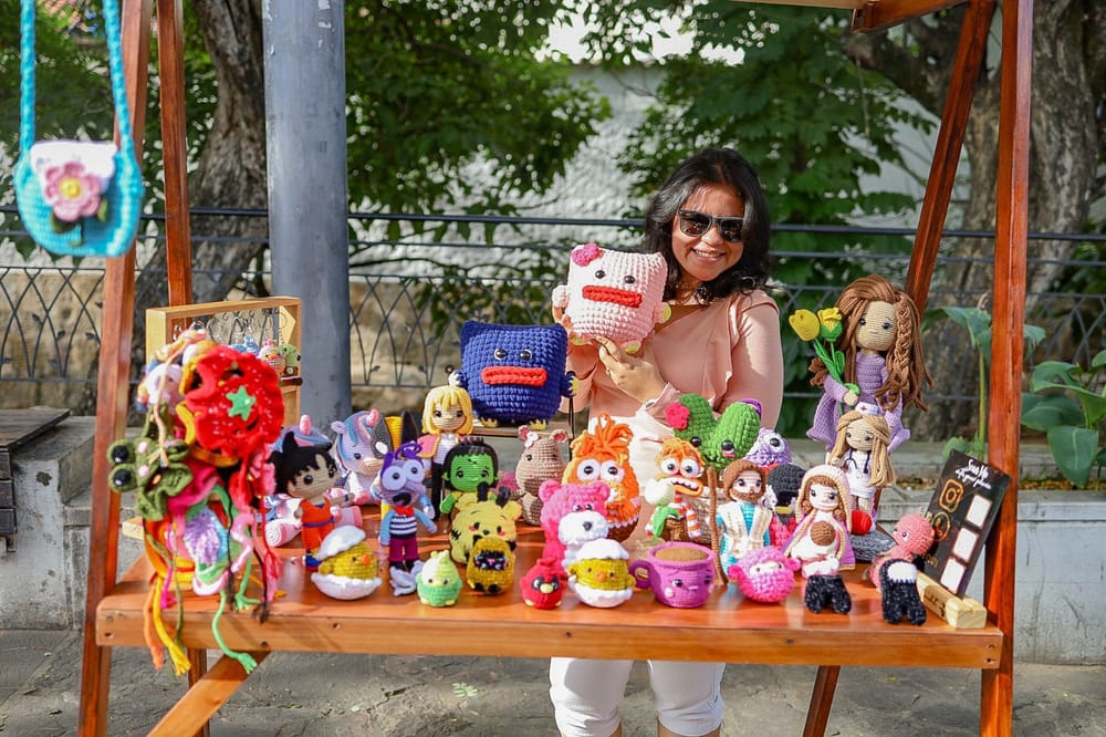 La Alameda de Girón se llena de arte y luz con 'GirArt' imagen de la publicación