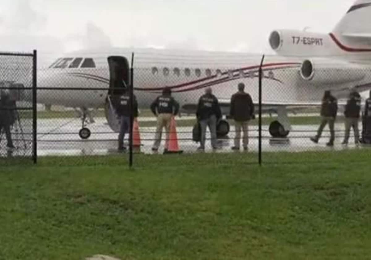 Estados Unidos confisca el jet privado de Nicolás Maduro imagen de la publicación