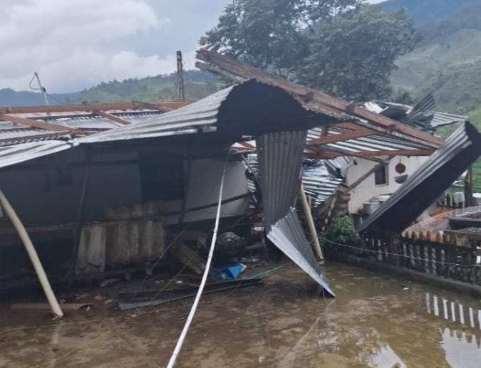 Tormenta en Matanza destruyó infraestructura y cultivos imagen de la publicación