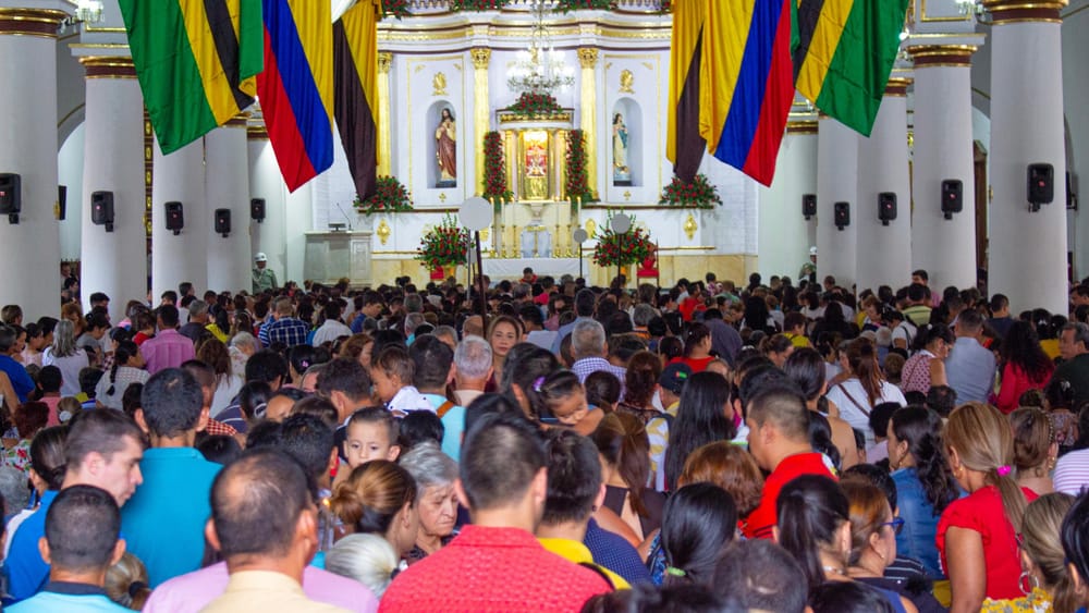Girón vive su día más solemne con la Fiesta Titular del Señor de los Milagros imagen de la publicación
