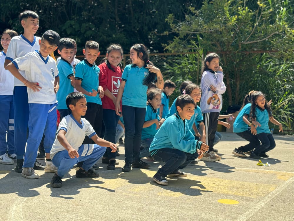 Piedecuesta enseña a sus estudiantes hábitos saludables imagen de la publicación
