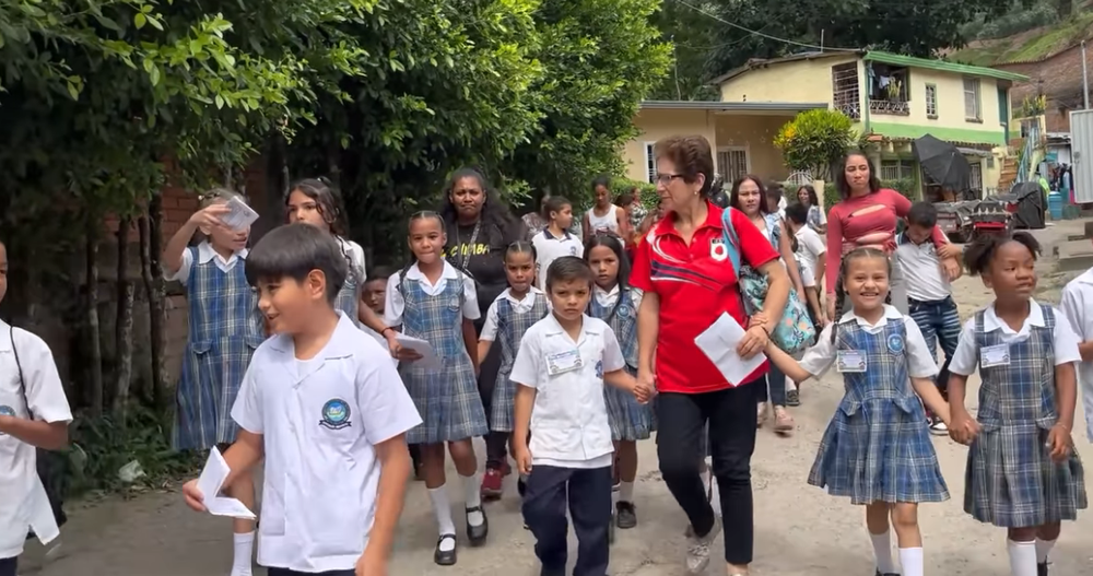 Cien niños rurales de Piedecuesta se sumergieron en la cultura santandereana imagen de la publicación