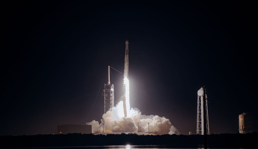 VIDEO. ‘Polaris Dawn’ despega con éxito y busca romper récords espaciales imagen de la publicación