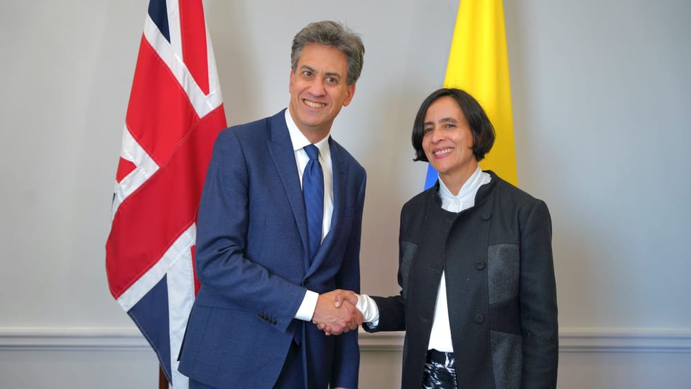 Ministra de Ambiente fortalece alianzas internacionales en Londres para la Cumbre de Biodiversidad imagen de la publicación