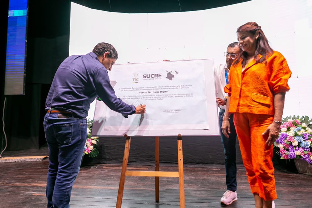 El futuro digital de Sucre: Inversión en educación y conectividad imagen de la publicación
