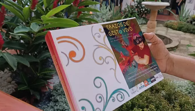 Arranca el XVIII Festival de Teatro "Gesto Vivo" con nuevas propuestas escénicas imagen de la publicación