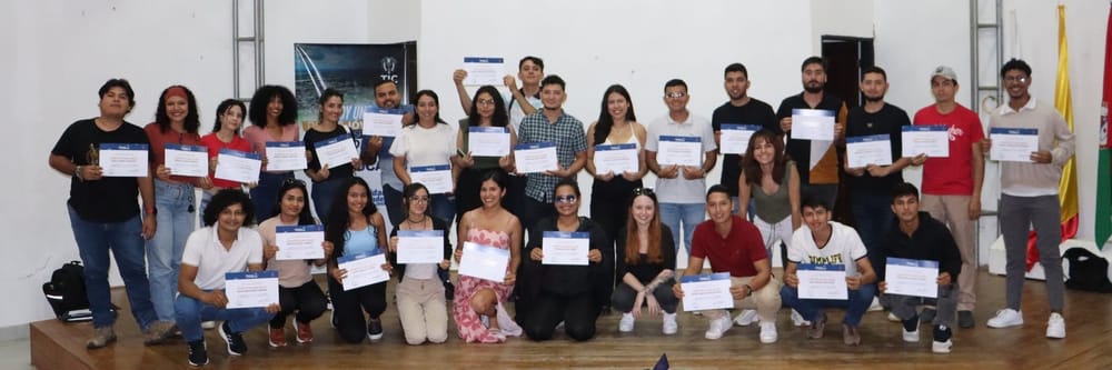 Jóvenes de Arauca y Montería reciben formación en producción audiovisual imagen de la publicación